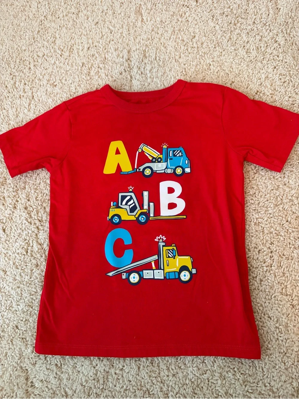 The Children's Place ABC Graphic Tee
